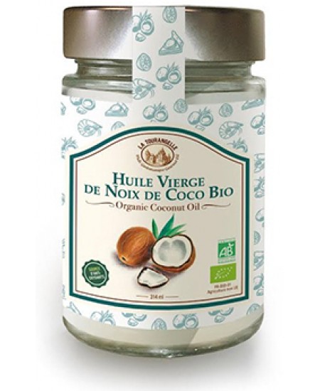 Кокосовое Масло La Tourangelle Organic (Bio) Франция 314мл